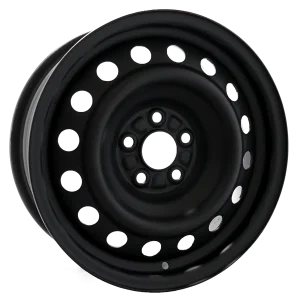 Envy Wheels – NX4 STEEL WHEEL – Black – 15″x6″ 36mm – All weather Wheels – NX41557